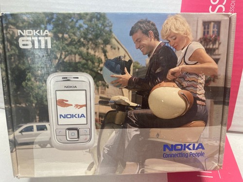 Nokia 6111 mobile phone - nokia,