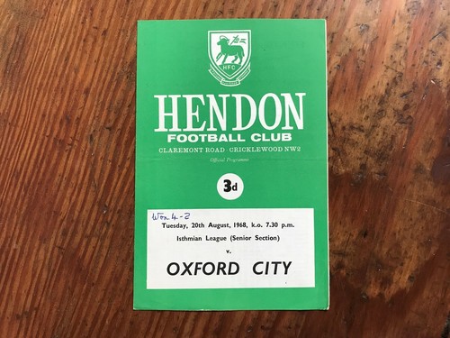 Single sheet hendon - sheet, v