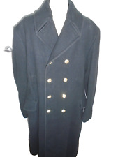ROYAL NAVY MENS GREATCOAT RATINGS HEIGHT 164CM CHEST 100CM RN ISSUE