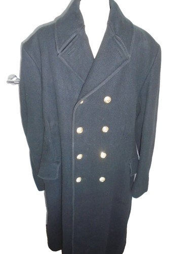 Royal navy mens - mens, greatcoat