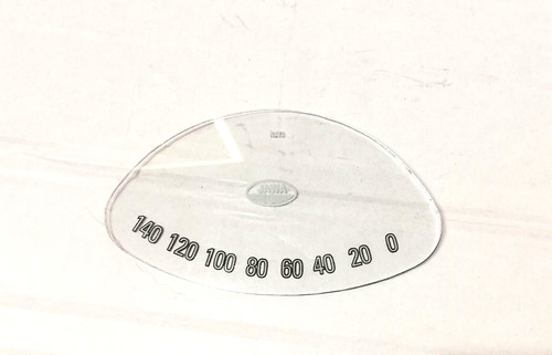 Speedometer glass speedometer