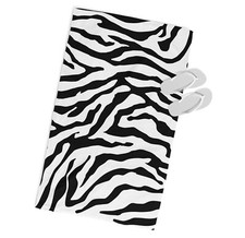 Zebra Stripes MICROFIBRE BEACH