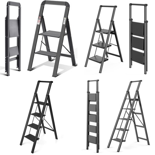 5 step ladders - &,