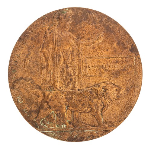 Ww1 memorial plaque samuel - ww1,