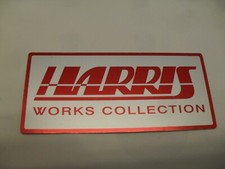 HARRIS EXHAUST WORKS COLLECTION REPLACEMENT BADGE