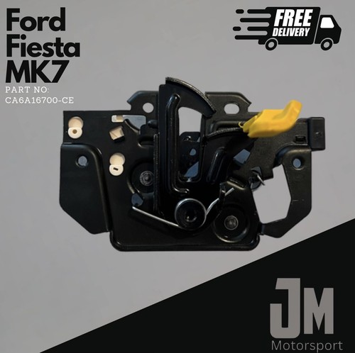 Bonnet latch for - ford, fiesta