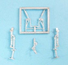 Scale Aircraft Conversions SAC48368 1:48 Hawker Tempest Mk.V Landing Gear