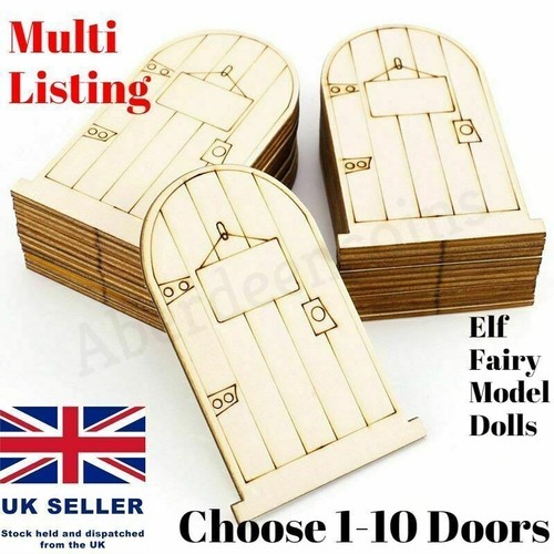 Fairy elf hobbit - fairy, doors
