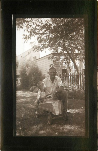 1950 rppc postcard - rppc, and