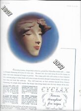 Advertisement for Cyclax Skin Care  from 'The Tatler' May 19 1937