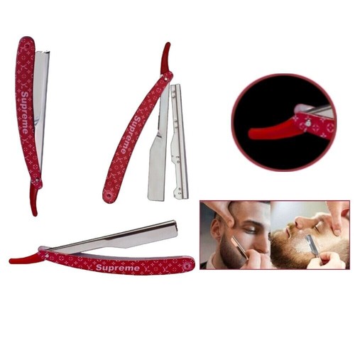Shaving barber salon - barber, razor