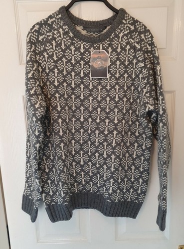 Mens chunky knit - mens, m