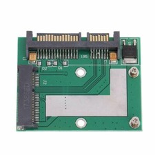 Mini PCI-e mSATA SSD to 2.5"