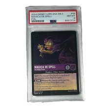 2024 Disney Lorcana EN 3 Foil