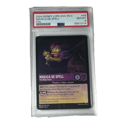 2024 disney lorcana foil - 3,