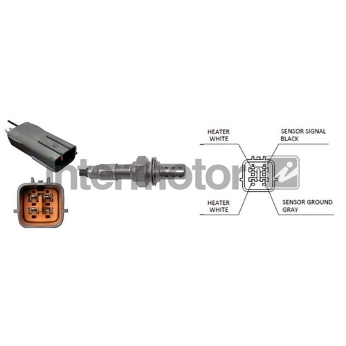 Lambda sensor for - sensor, 8