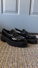 Aldo Black Patent Leather