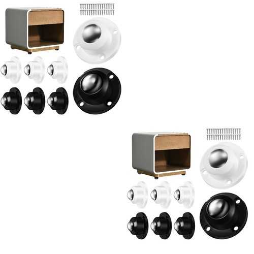Pcs self adhesive wheels - 2,