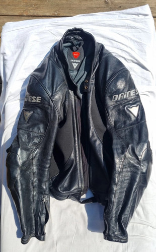 Motorcycle dainese leather - dainese,