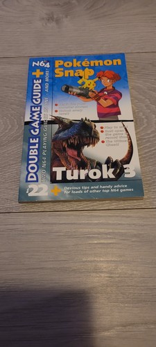 N64 magazine double - n64, game