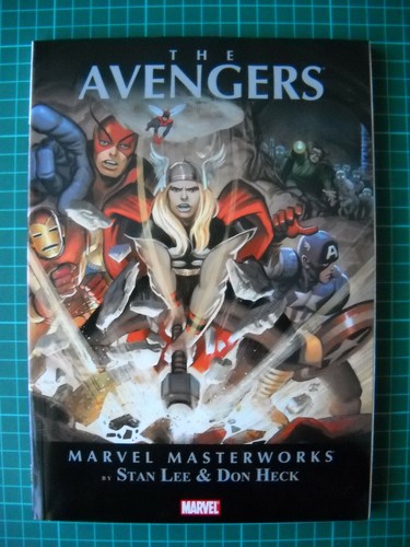 Marvel masterworks tbp - masterworks,