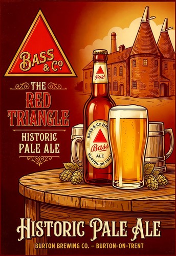Bass pale ale - british, beer