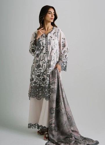 Image chikankari piece suit - image, 3