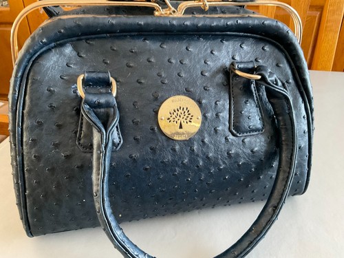 Ladies handbag colour navy 2 - ladies, handbag,