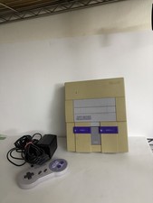 Nintendo SNES Home Console -