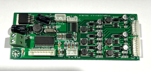 Showtec rgb led driver - driver, pcb