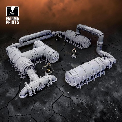 Reductus pipeline works 28mm - pipeline,