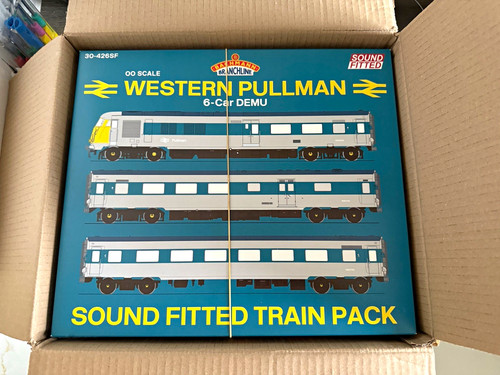 Bachmann 426sf western - bachmann,