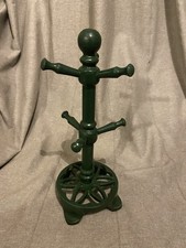 Cast Iron Vintage Mug Tree For