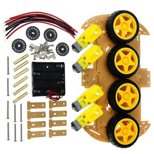 4wd robot car for - 4wd,