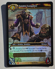 'Landro Longshot' – WoW TCG