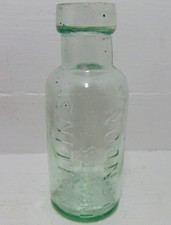 Scarce Sample / Small Size Mellin's Infant's Food London Jar c1890's