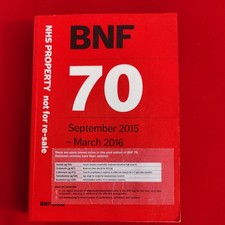 BNF 70 SEPTEMBER 2015 MARCH 2016  RRP £39.99