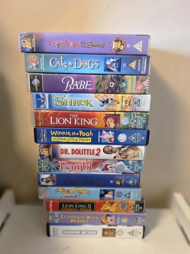 Vintage kids family vhs - vintage, &