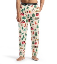Mens Jersey Pants Pyjama