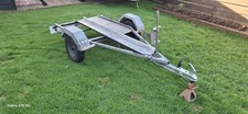 Single Motorcycle Motorbike Bike Trailer PERRY TRAILER