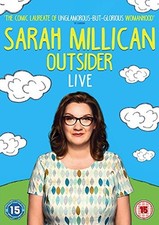 Sarah Millican: Outsider [DVD] - DVD  9OVG The Cheap Fast Free Post