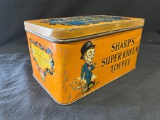 Sharps Super Kreem Toffee Vintage Tin