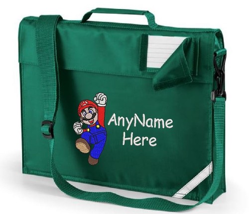Personalised embroidered book - embroidered,