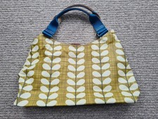 Orla Kiely bag ochra with