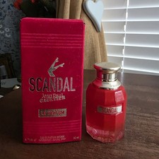 Scandal Jean Paul Gaultier 30ml Empty Bottle & Box