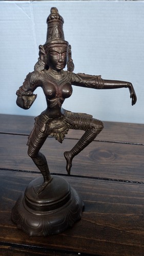 Vintage cast bronze dancing - vintage,