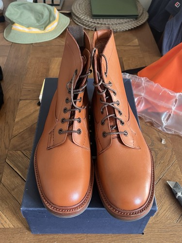 Trickers ripon shade vintage - ripon,
