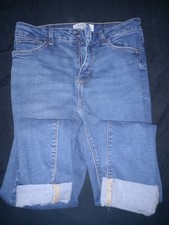 Primark Blue Skinny Jeans Size