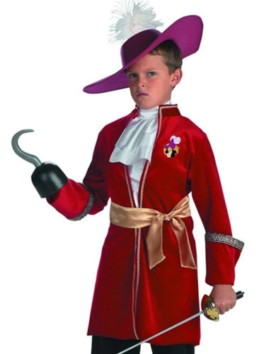 Disguise child captain - disguise, hook