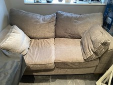 Next Stamford grey sofa